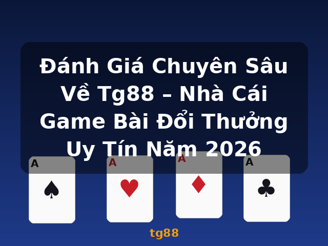 Đánh Giá Chuyên Sâu Về Tg88 – Nhà Cái Game Bài Đổi Thưởng Uy Tín Năm 2026 - tg88 Đánh Giá Chuyên Sâu Về Tg88 – Nhà Cái Game Bài Đổi Thưởng Uy Tín Năm 2026 - tg88