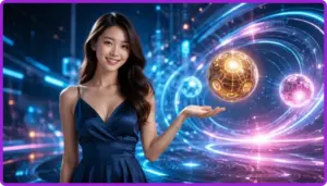 Hình minh họa tốc độ và sự tiện lợi của xổ số siêu tốc online