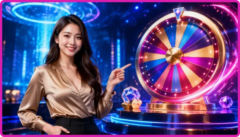 Minh họa cơ chế hoạt động game nổ hũ HI88 dạng slot với các cuộn quay biểu tượng