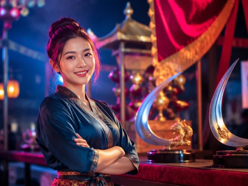 Minh họa trừu tượng vòng sáng và các lớp giao diện minh bạch, mô tả luồng xem trực tuyến đơn giản, dễ theo dõi